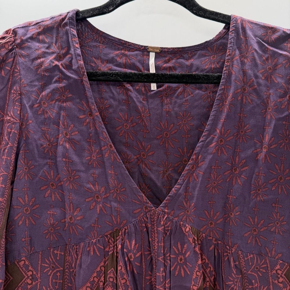 Free People Down By The Bay Dress XS - Picture 4 of 7